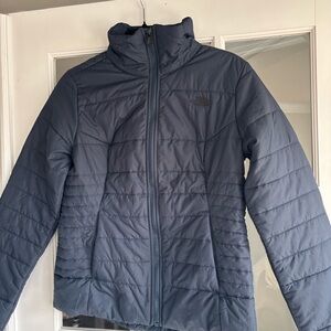 North Face Jacket Navy Blue